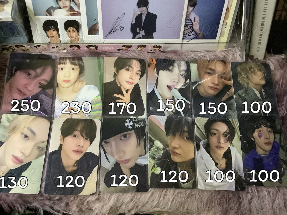 Wonpil2804's tweet photo. Wts 🍒พร้อมส่ง การ์ดน้องข้าว
     วอนบิน
ราคาตามรูป
🛵ค่าส่ง45฿
สนใจ DM ได้เลยค่ะ
#ตลาดนัดriize https://t.co/tI5afKyXXE