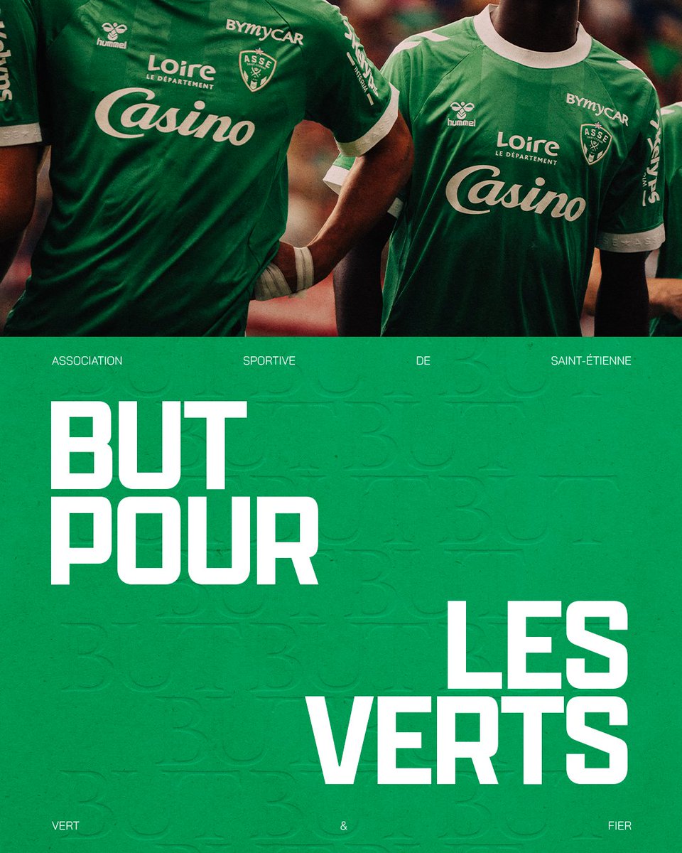 ASSEofficiel's tweet photo. 84e : Bravo gamin ! Adam Baallal inscrit le quatrième but des Verts sur une superbe ouverture de Maxime Bernauer ! 👏
💚 4-2 🟠 #ASSEVFC - #LaPrepa26 https://t.co/a7FB3wS2Or