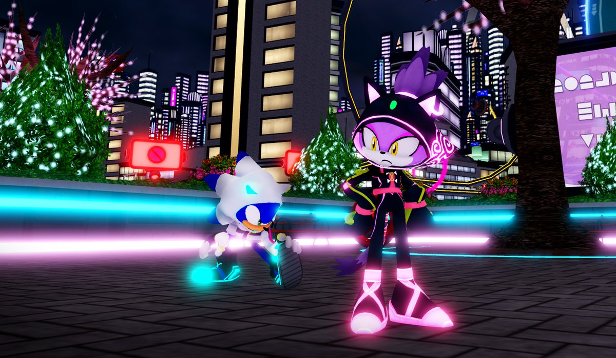 Sonic Speed Simulator tweet media