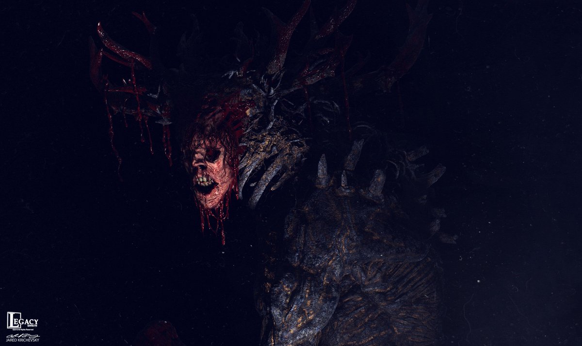 Monstermash042's tweet photo. Antlers https://t.co/ySLjg01TVF