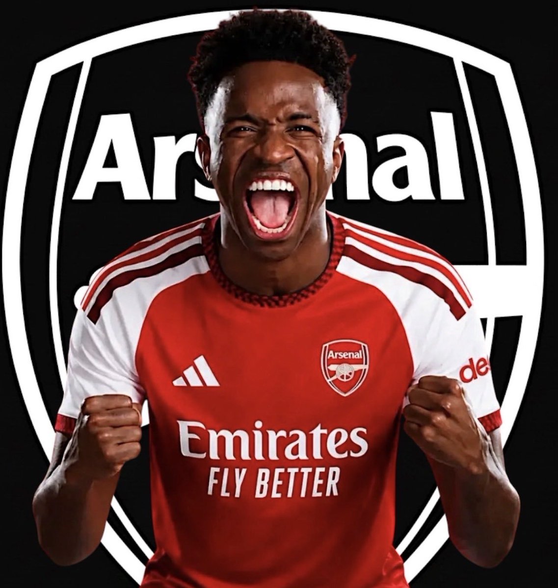 michelltac's tweet photo. 🚨 EXCLUSIVE: 90% PROBABILITY THAT REAL MADRID WILL ACCEPT ARSENAL'S OFFER

💣 This deal is in a critical phase. Barring any last-minute changes, there is a 90% probability that Real Madrid's board will accept Arsenal's offer (£115M + £10M in add-ons) for Vinícius Júnior.

🔴 Key factors:

📈 Market pressure: Given the player's refusal to renew his contract, the Real Madrid board assumes that the Gunners' offer represents the maximum possible return at this time.

🗣 Player's desire: Vinícius's enthusiasm for joining the project in London is pushing the board to give the green light to the proposal.

Here it is! 🔥