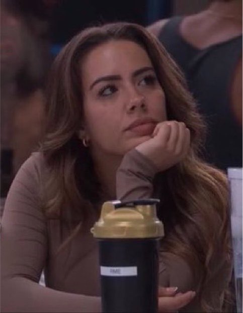 brennabball's tweet photo. “Smile if you aren’t working with the MAGA houseguests”
 #bb28 https://t.co/pGXh1YfkW9