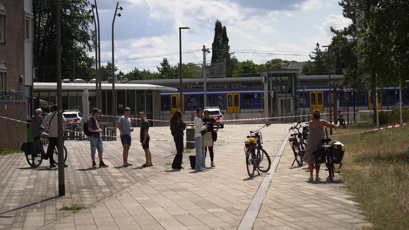 Verdacht pakketje op station Harderwijk