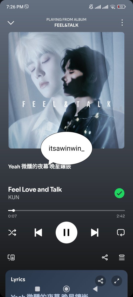 itsawinwin_'s tweet photo. @peachy2jae_ 80
#KUN_FEEL_TALK #FEEL_TALK https://t.co/FV8daebWMo