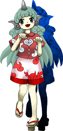 dailytouhous's tweet photo. The Touhou of the day is: Aunn Komano! https://t.co/8C4KRXMfmt