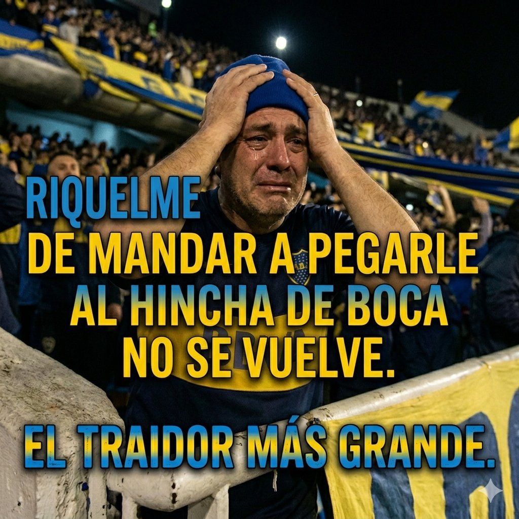 Viejo Boca vencedor tweet media