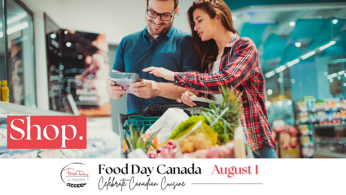 FertilizerCA's tweet photo. Today is Food Day Canada! 🍽️

Canadian food is worth celebrating - from the ingredients we pick up at the market to the meals we share with family and friends. 🥕🥔🫐🌾

Fertilizer supports the healthy crops behind many of those ingredients, helping farmers grow food with the quality, abundance, and reliability needed to support food security at home and around the world.

Let's celebrate the farmers, foods, and flavours that bring Canadians together.