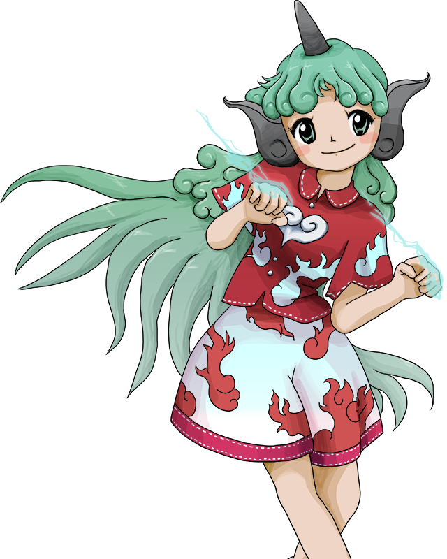 dailytouhous's tweet photo. The Touhou of the day is: Aunn Komano! https://t.co/8C4KRXMfmt