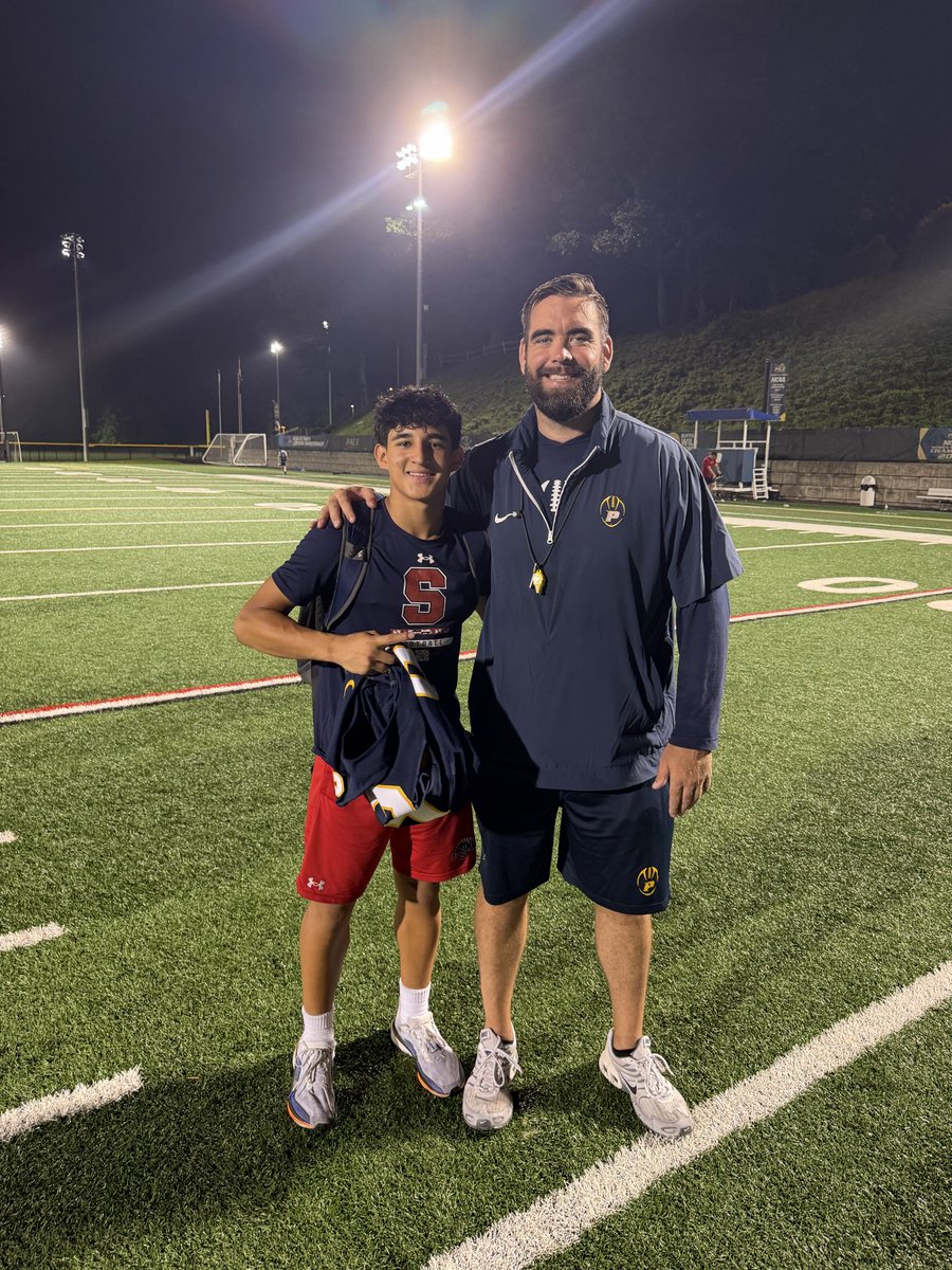 tinoco_evan's tweet photo. Grateful for the opportunity to compete at the @PaceUFootball prospect camp this past Thursday. Thank you to all the coaches @Neimar_Santouse @CoachChadWalker @CoachRodrckPlum @CoachCGD for making this camp a possibility.
#PaceFootball
#Footballrecruit
@StepinacSports @MageeAj https://t.co/DbrAlWo5qF