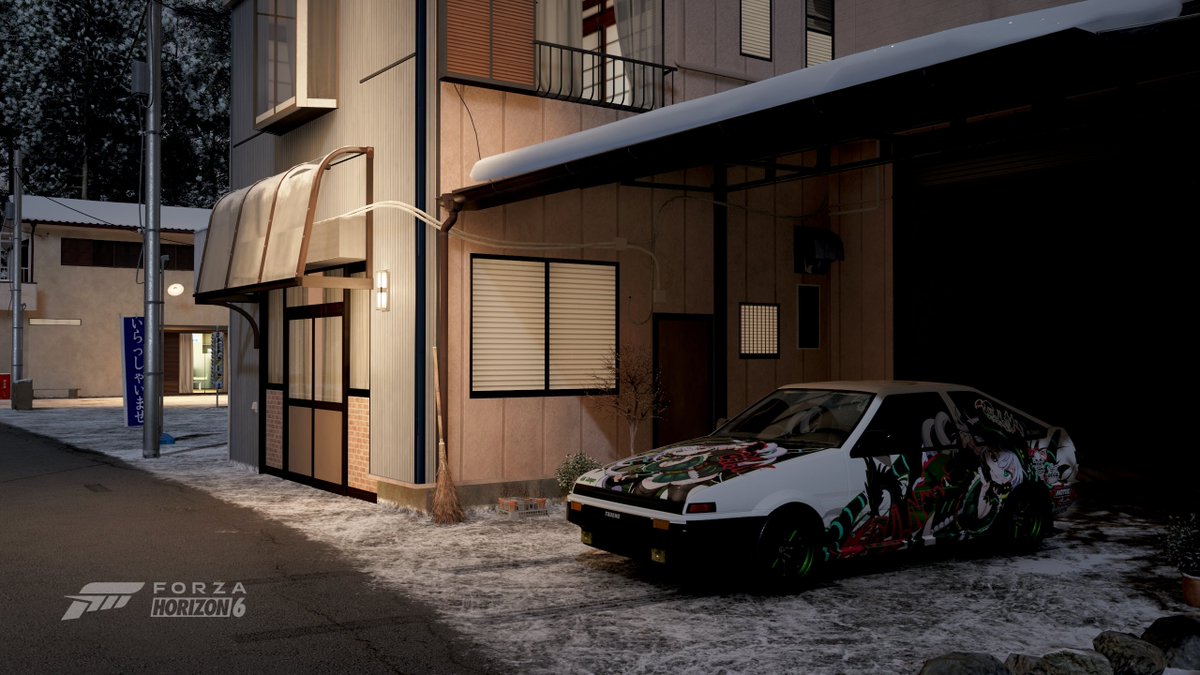 JusoD_'s tweet photo. Thank you for another wonderful itasha masterpiece! ✨🌟

🚘 1985 Toyota Sprinter Trueno GT Apex
🐲 Gilmeria Gin
Designer: @KamikazeS2K https://t.co/sbcCHQszd6