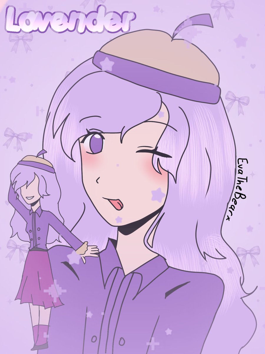 ILikeAlaenryXD's tweet photo. Another art from Lydia's art class

Character:
1. Kitty Aria🐱💕
2. Lavender +(my artstyle) 💜
3. Alain with Chibi Henry💕
4. Preppy Aria SLAYY❤‍🔥💖

XDDDD  :D https://t.co/LukEPecawd