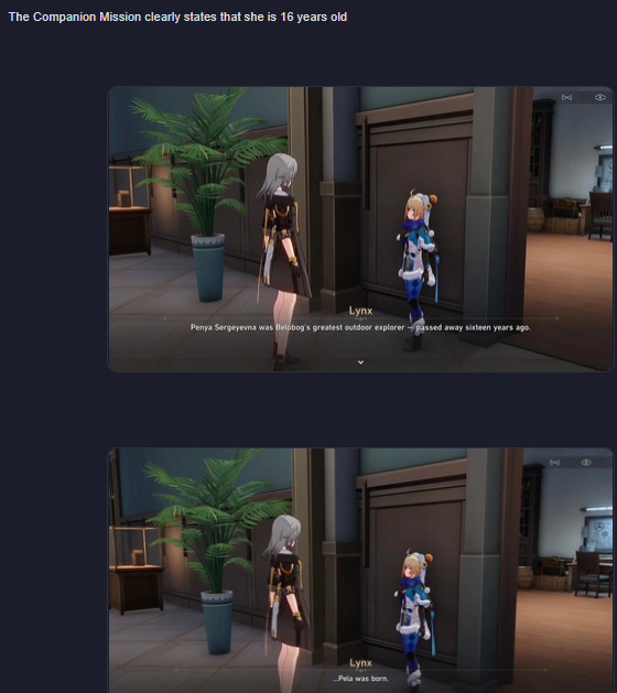 mudskipjam's tweet photo. @Xeno_Weeb @Ketsu_Ten there are a myriad of hot anime women for you to be into in the game and you choose the one that looks like a child and has been confirmed to be <18 years old https://t.co/6doLW3fXfr