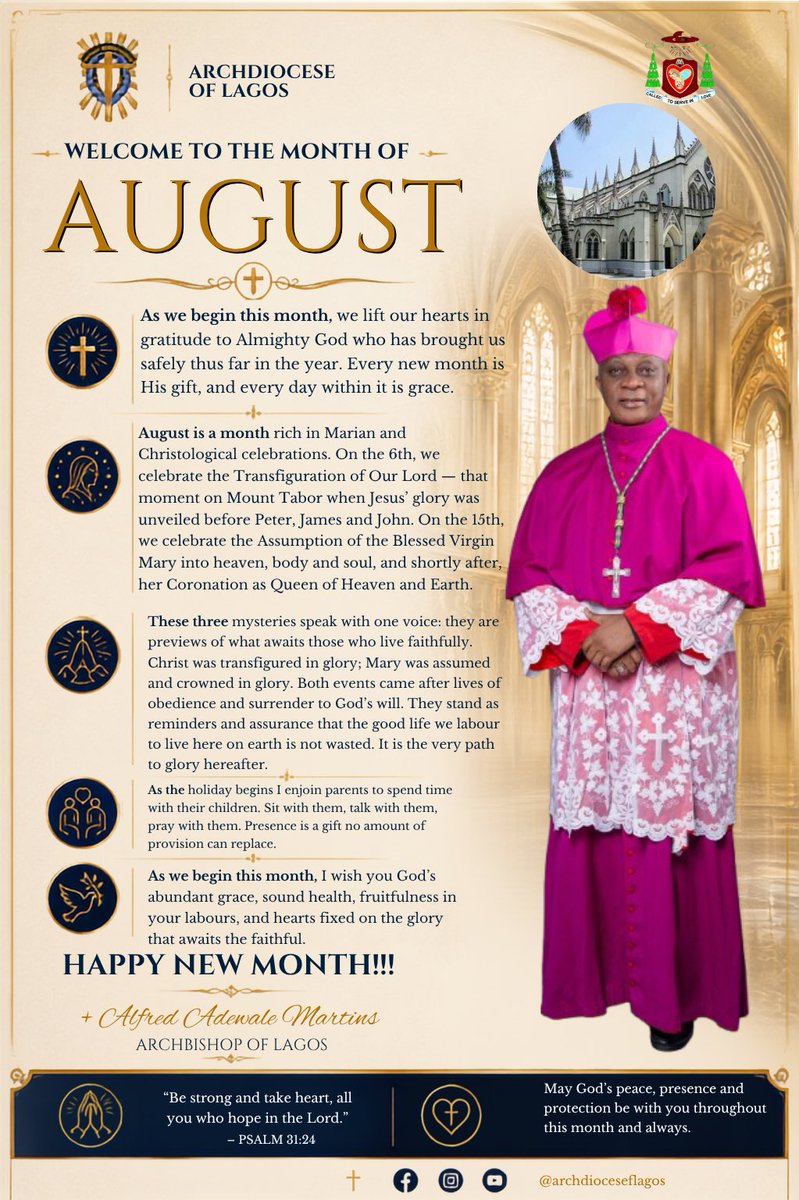 AlfredAMartins's tweet photo. WELCOME TO AUGUST
God bless you🙏🏽 https://t.co/W2CGJx33HJ