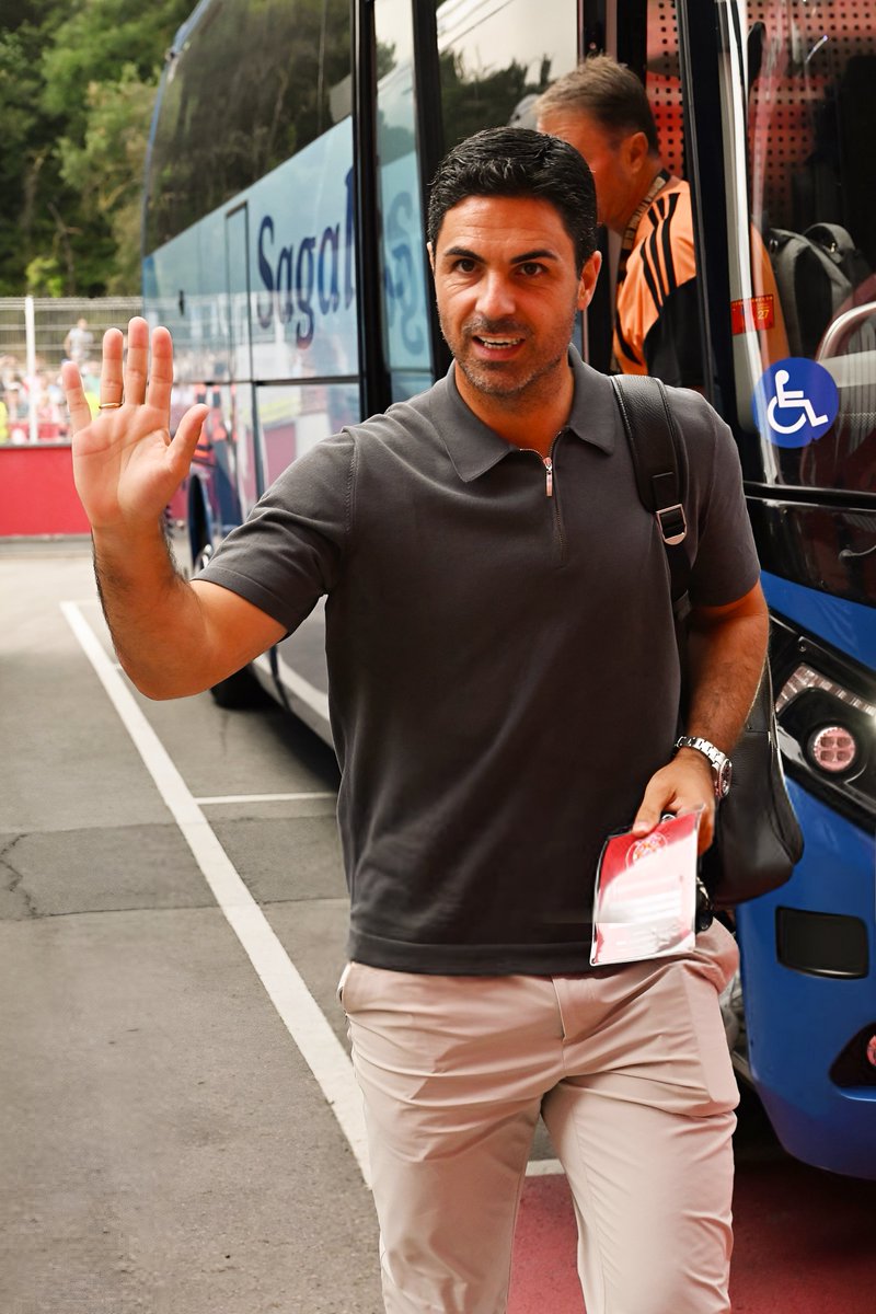 W33ie's tweet photo. Mikel Arteta #GIRARS https://t.co/HA3eN6crRN
