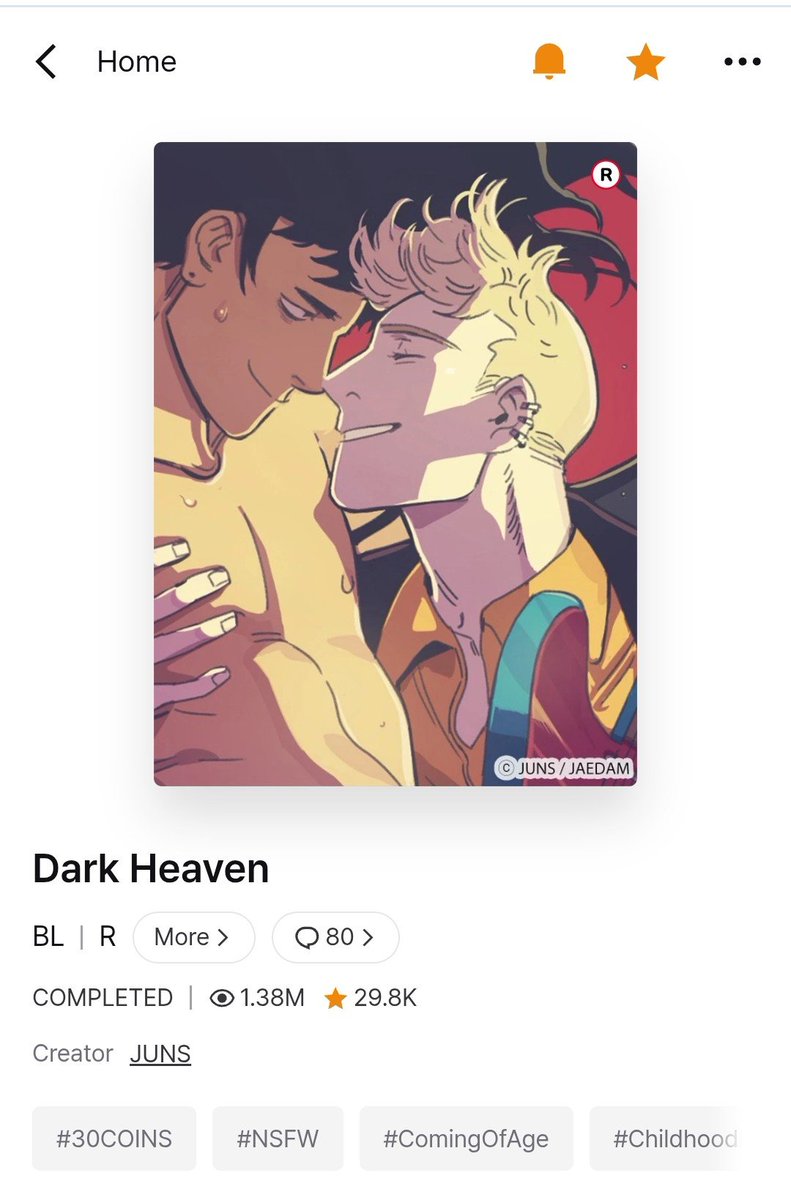 marureviere's tweet photo. Happy yaoi day go read Dark Heaven my favourite BL manhwa of all time

https://t.co/E28RV5SM8K https://t.co/qdI3GtnCgK