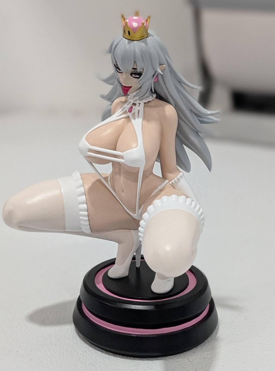 Baalite3D's tweet photo. #Bowsette and #Booette designed by the amazing @Rushzilla_ 
Get them as a DIY kit or fully painted at https://t.co/qnh57agMXs!

Use code BRINGTHESMOKE for 15% off until 08/31/26 https://t.co/NKID5hrbIz