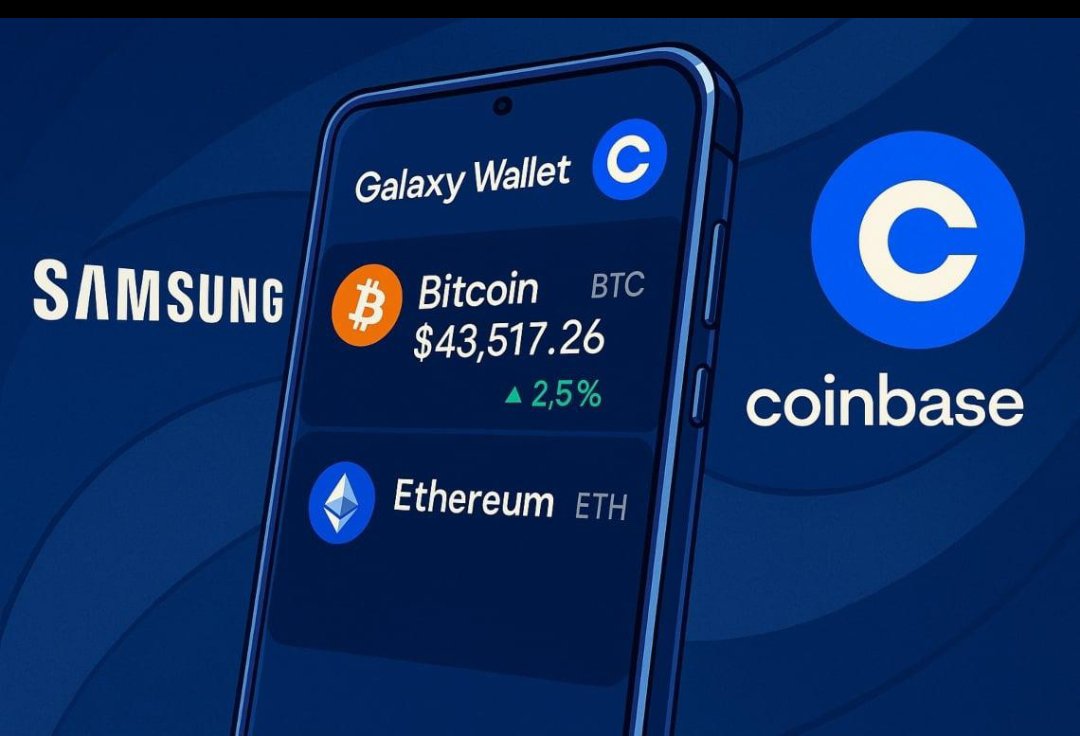 maediumx's tweet photo. 🚨 JUST IN: Samsung is bringing native stablecoin support to Samsung Wallet. 📱💰

Millions of Galaxy users could soon send, receive, and store stablecoins directly from the Wallet app—no separate crypto app required.

Samsung confirmed the feature is on its 2026 roadmap, though a launch date and blockchain partners are yet to be announced.

This could be a major step toward mainstream crypto adoption. 🚀

#Samsung #Crypto #Stablecoins #Blockchain #Web3 #Bitcoin