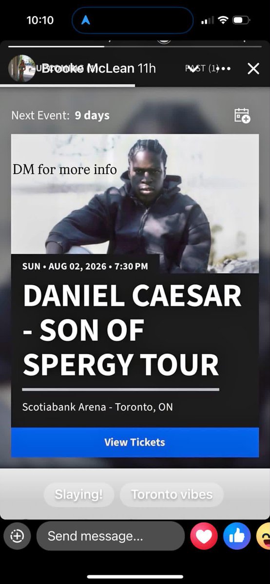 jit_som9's tweet photo. Anyone looking for tickets for this guy? (I have no idea who he is). 
My daughter is selling her tickets.  DM me if you’re interested. https://t.co/VzKy0evOD4