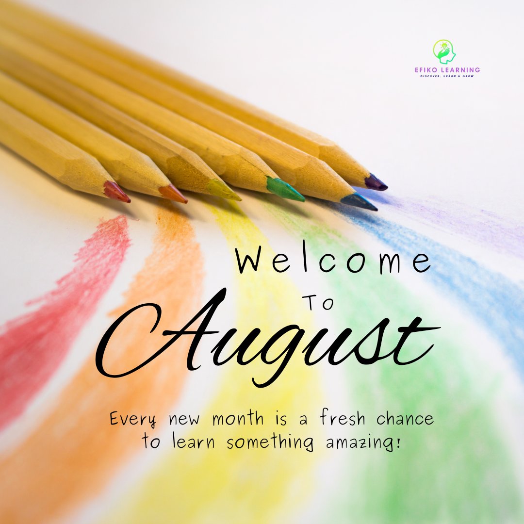 EfikoLearning's tweet photo. Whether you're a parent seeking quality academic support, a student striving for excellence, or a tutor passionate about making a difference, this is the perfect time to take the next step.

#HappyNewMonth from Efiko Learning! 

#EfikoLearning #DiscoverLearnGrow https://t.co/A8ls0bmwmJ