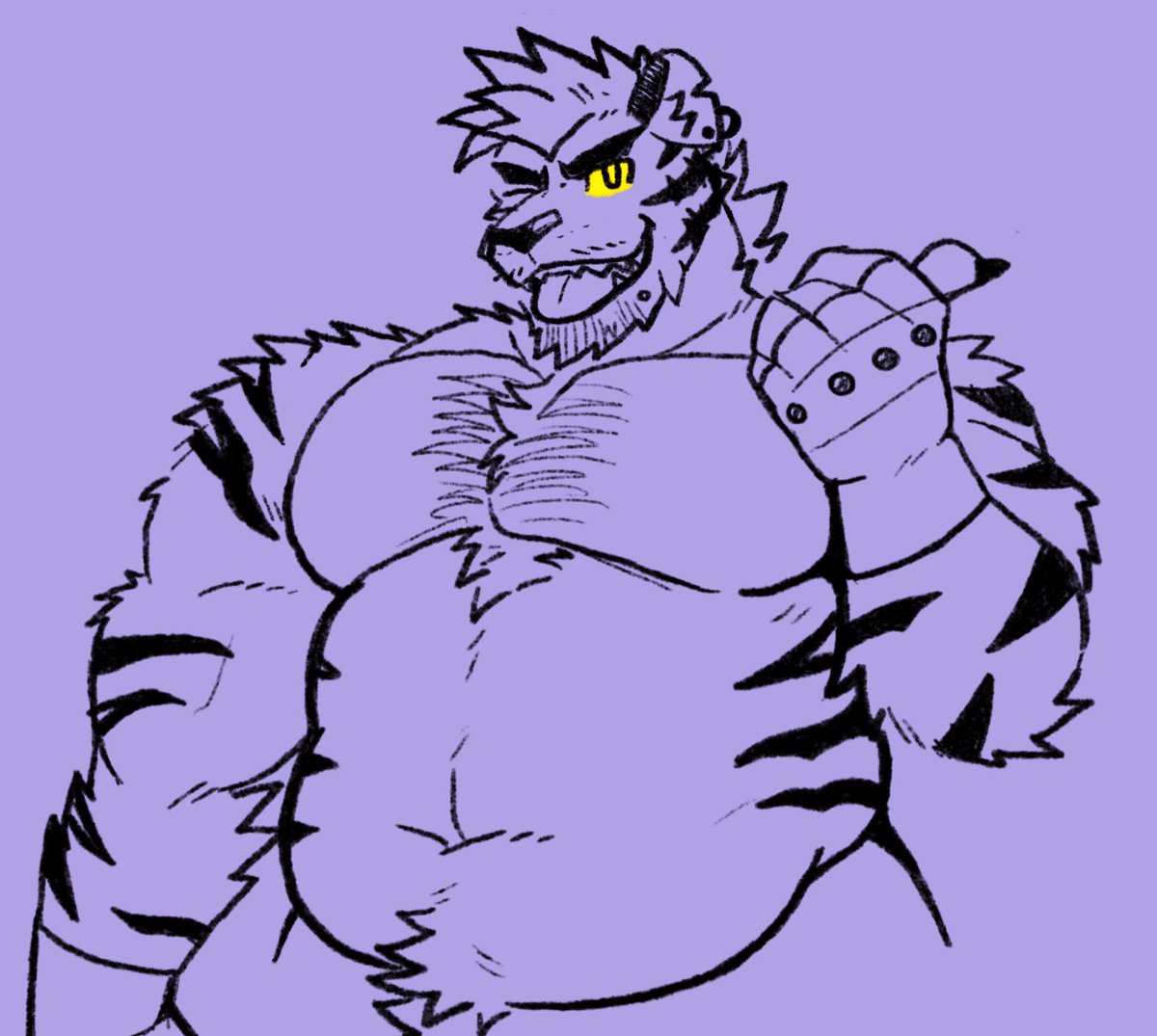 PkGroovyn's tweet photo. Fat Tiger men!🐯 https://t.co/DBJcteY61b