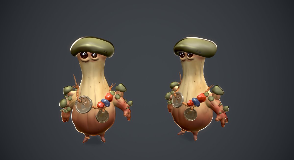 dmitrij50585's tweet photo. Got unexpectedly dragged into a mushroom hunt with my friends from the 3D Nolife Discord community
Concept by by Grzegorz Przybyś
#sculpting #3d #stylized #zbrush https://t.co/Hgci0PyuaW