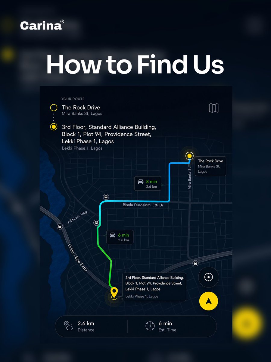CarinaRealEst's tweet photo. Finding us is now even easier. Visit our new office and let's discuss your real estate and global investment goals.

We look forward to welcoming you! https://t.co/NrisrvzXyt