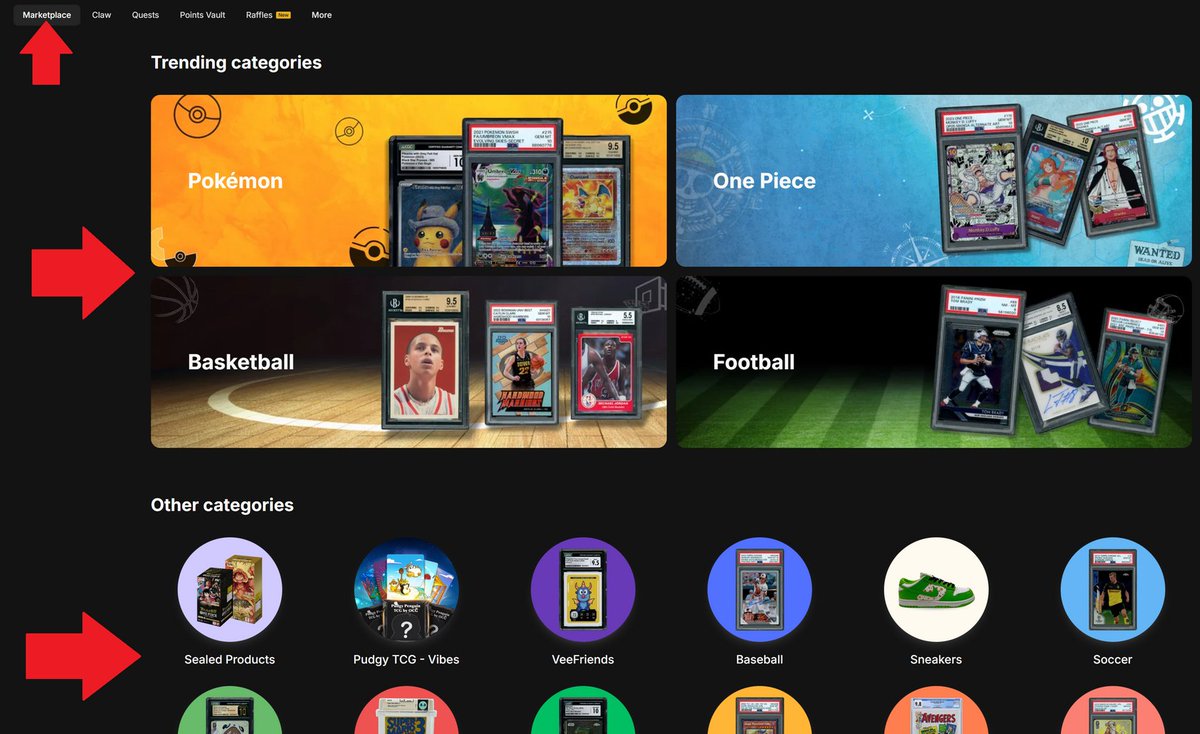 web_airdrops's tweet photo. 🪂 Beezie potential airdrop 🪂

@Beezie is a gamified Web3 platform for graded physical collectibles, including Pokémon cards, One Piece cards, sports cards, video games and more

Users can win authentic collectibles through on-chain Claw Machines and raffles across Base, Solana, and Flow

💸 Beezie has raised at least $5 million

💰 The project is backed by Psalion VC, Moonrock Capital, Marshland Capital Group, Techstars & angel investors

⭐️ While no official token airdrop has been confirmed, Beezie has already launched its Points system

Users can earn Points through daily check-ins, quests, Claw games, purchases and marketplace activity

These Points can be used for Vault rewards, exclusive raffles and community giveaways

————————————————————————

🟨 Step 1

• Visit the Beezie website: https://t.co/EoAfdqjopZ
• Sign in using your preferred login method
• Open the "Quests" section and complete as many quests as possible to start earning Beezie Points

Don't forget to bookmark the page and return every day to complete the Daily Check-In

———————

🟨 Step 2

• Head over to the "Claw" section
• From there, you can play the different Claw Machines to earn additional Beezie Points and win authentic collectible cards and other physical prizes

———————

🟨 Step 3

• Visit the "Marketplace" section
• Browse available collectibles and start buying, selling or trading graded cards

————————————————————————

Full airdrop guide for free: https://t.co/tXv1FPvDdY