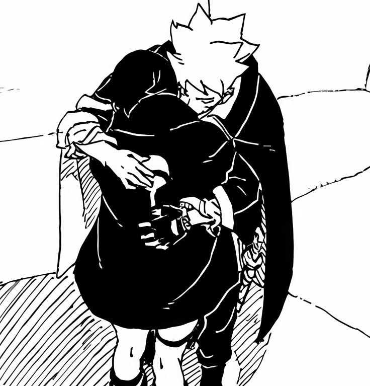 lyahmatos's tweet photo. " os sentimentos do Boruto ainda são um mistério " 

Enquanto isso o boruto no mangá: https://t.co/gDNyifilyj