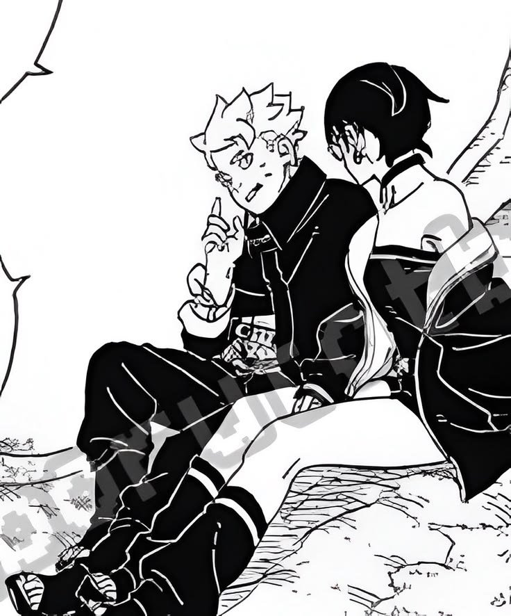 lyahmatos's tweet photo. " os sentimentos do Boruto ainda são um mistério " 

Enquanto isso o boruto no mangá: https://t.co/gDNyifilyj