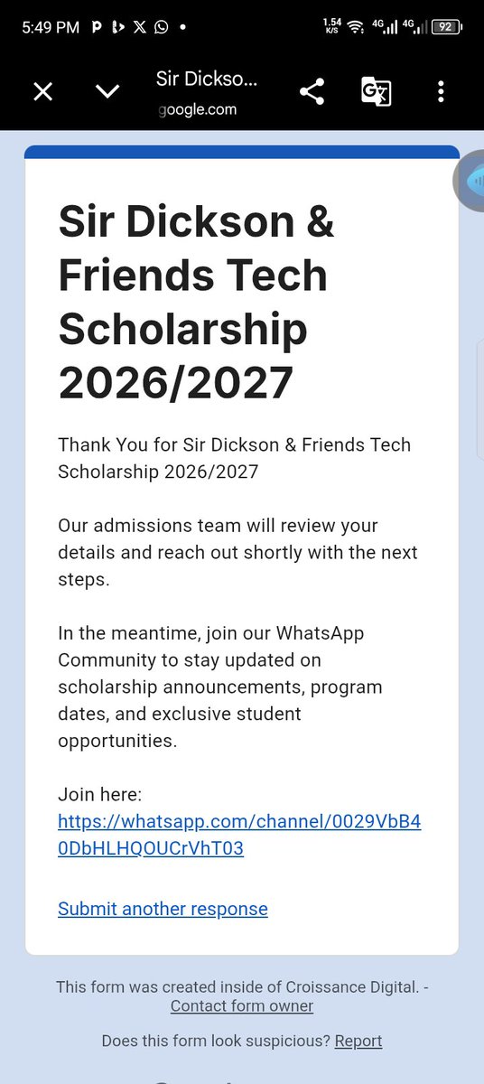 De_World_Osas's tweet photo. @Wizarab10 I have just applied. 
I will be glad if I am able to get a laptop to kick start. https://t.co/svP1phqj88