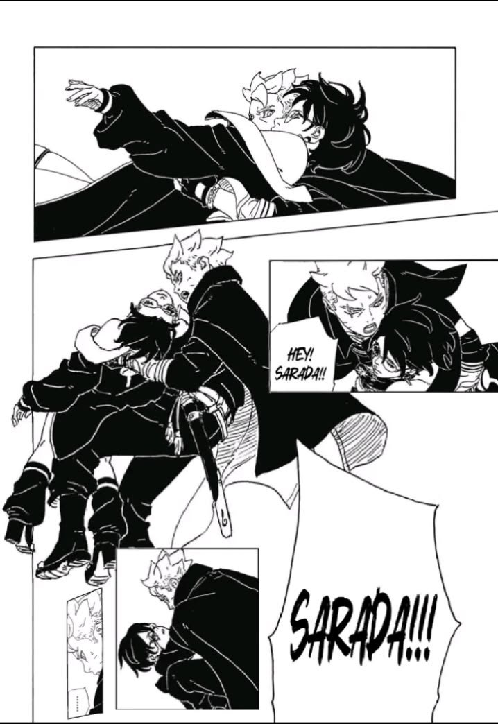 lyahmatos's tweet photo. " os sentimentos do Boruto ainda são um mistério " 

Enquanto isso o boruto no mangá: https://t.co/gDNyifilyj