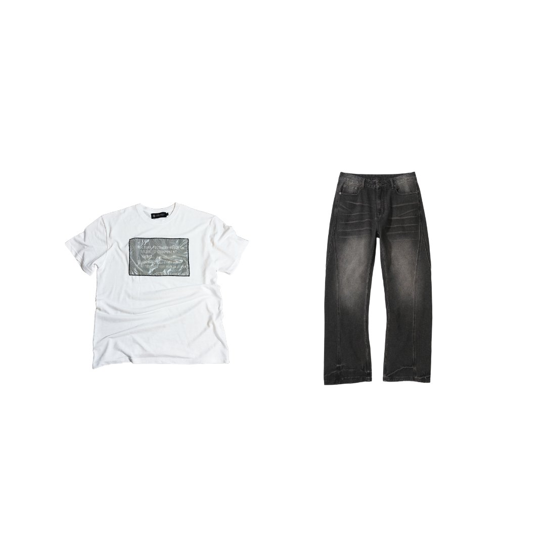 mogo0mogo's tweet photo. ★ 260731 TWS シンユ 着用
🏷️ トップス
KARAS INDUSTRY - DIV-02 Core Unit_02 Access Panel Top - White
🏷️ ボトムス
NOT4NERD - Warped Seam Flare Fit Denim Pants - Black
🔗 https://t.co/Td8UUbg9DU
#TWS #シンユ #투어스 #신유 #SHINYU #KARASINDUSTRY #NOT4NERD #TWS_outfit https://t.co/Cwzq1VLdQW