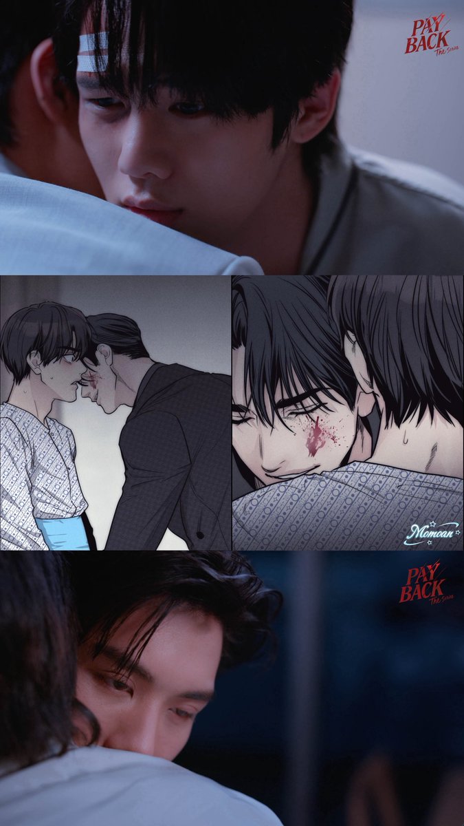 Anqi218's tweet photo. การเผชิญหน้ากับความเจ็บปวดนี้เป็นความรอดสองทางที่เป็นของพวกเขาคนเดียว ทั้งคู่ติดอยู่ในสถานการณ์ที่สิ้นหวังของตัวเอง และอีกฝ่ายเป็นคนเดียวที่สามารถดึงกันและกันได้

PAYBACK THE SERIES FINAL EP

#PaybackFinalEP
#PAYBACKTheSeries https://t.co/z3LXIsiav5