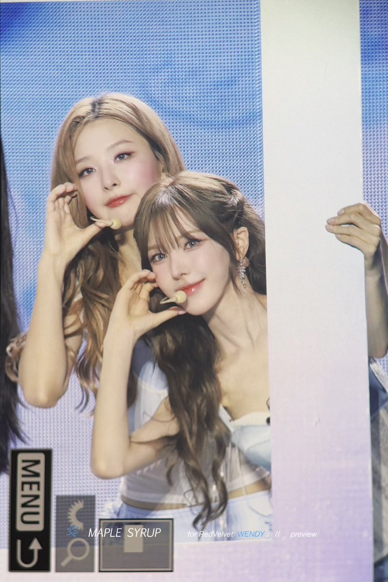 maplesyrup0221's tweet photo. 260801 팬콘Day2 👧🏻😉
#웬디 #Wendy #레드벨벳 #RedVelvet https://t.co/qHrgfueN4K
