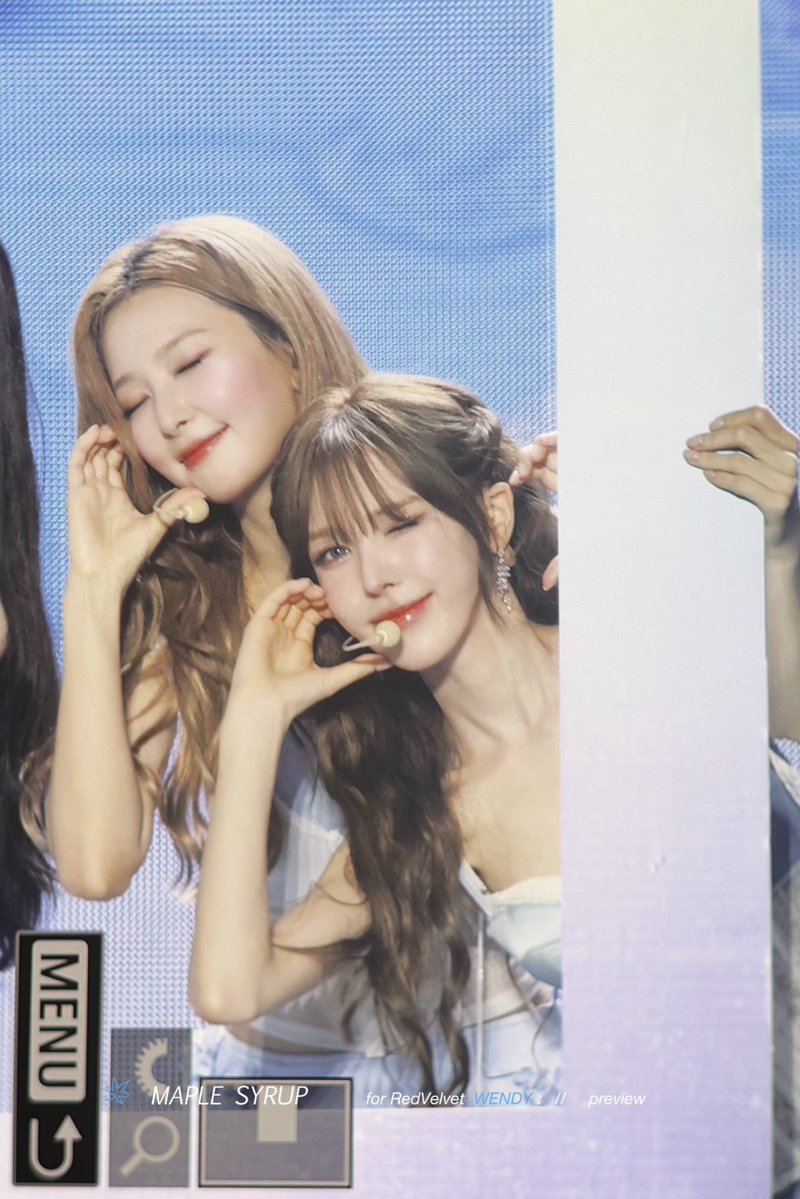 maplesyrup0221's tweet photo. 260801 팬콘Day2 👧🏻😉
#웬디 #Wendy #레드벨벳 #RedVelvet https://t.co/qHrgfueN4K