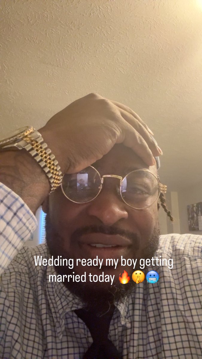 ericjthegreat's tweet photo. Wedding ready my boy getting married today 🔥🤫🥶 https://t.co/c1AEF2beGt