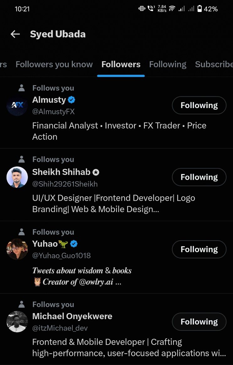 ub_codes_1cr's tweet photo. After Vs Before 

Let's connect 
F4F ???

I am a reply guy 
I follow back asap 
Let's connect 🤝 https://t.co/WETt5zdDMc