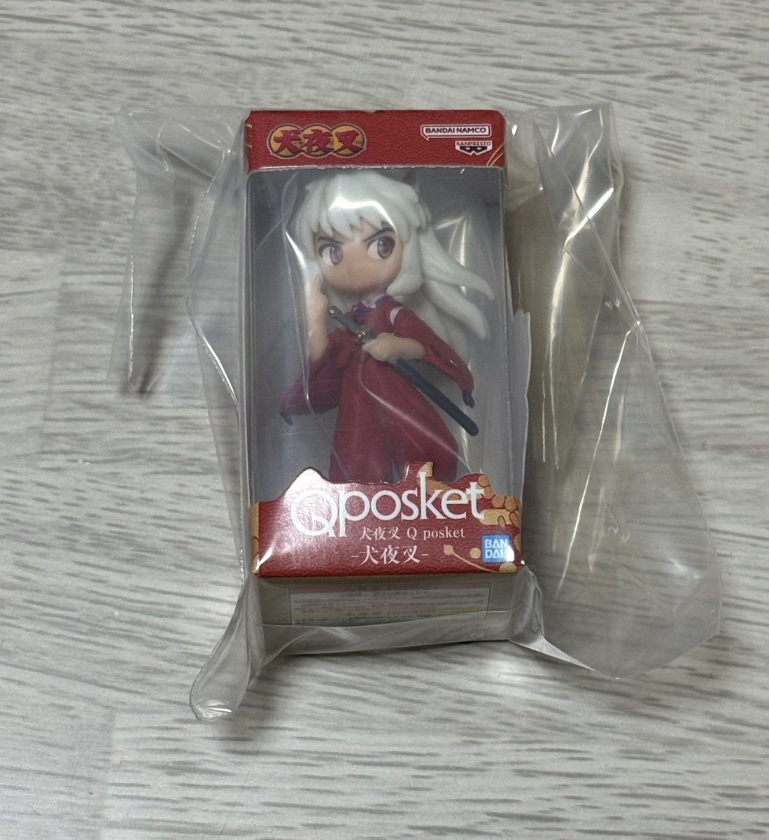m_1125thv's tweet photo. 【交換】犬夜叉 Qposket ガチャガチャ
ミニチュアコレクション

譲 犬夜叉

求 殺生丸

郵送交換希望です📮
お気軽にお声がけください☺️

 #犬夜叉 https://t.co/9kaf3lffTe