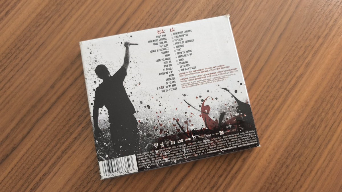 cozystray's tweet photo. @linkinparkbb @linkinpark Still intact 😊🤘 https://t.co/pk7Wn3DQzY