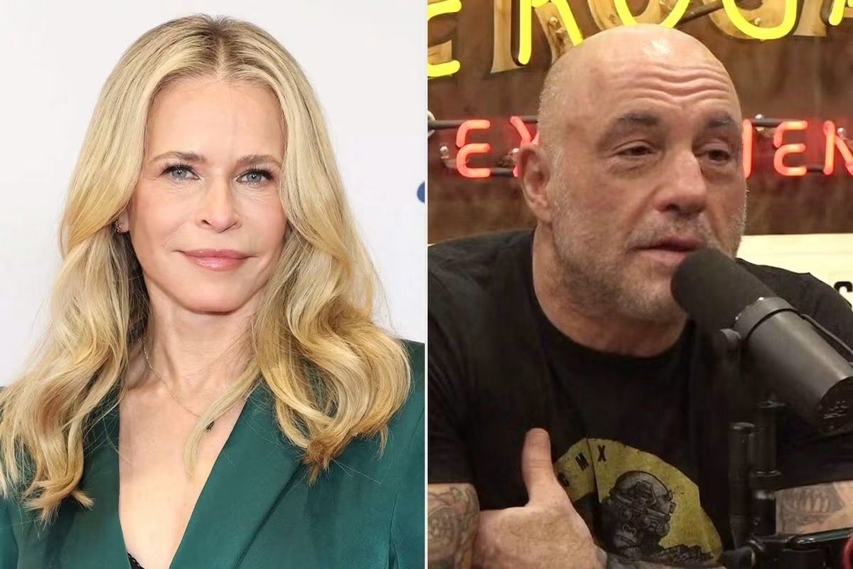 ClownWorld's tweet photo. Chelsea Handler is upset after Forbes named Joe Rogan the highest-paid podcaster of 2026, estimating he made $82 million. She commented, “Who is paying Joe Rogan $82 million? Give that to our vets, or our children,” before calling him “completely uninformed.” 

Here’s the part she seems to miss: Spotify isn’t paying Joe Rogan because celebrities approve of him. They’re paying him because millions of people choose to listen every month. Whether you agree with him or not, the audience decides his value, not Hollywood.