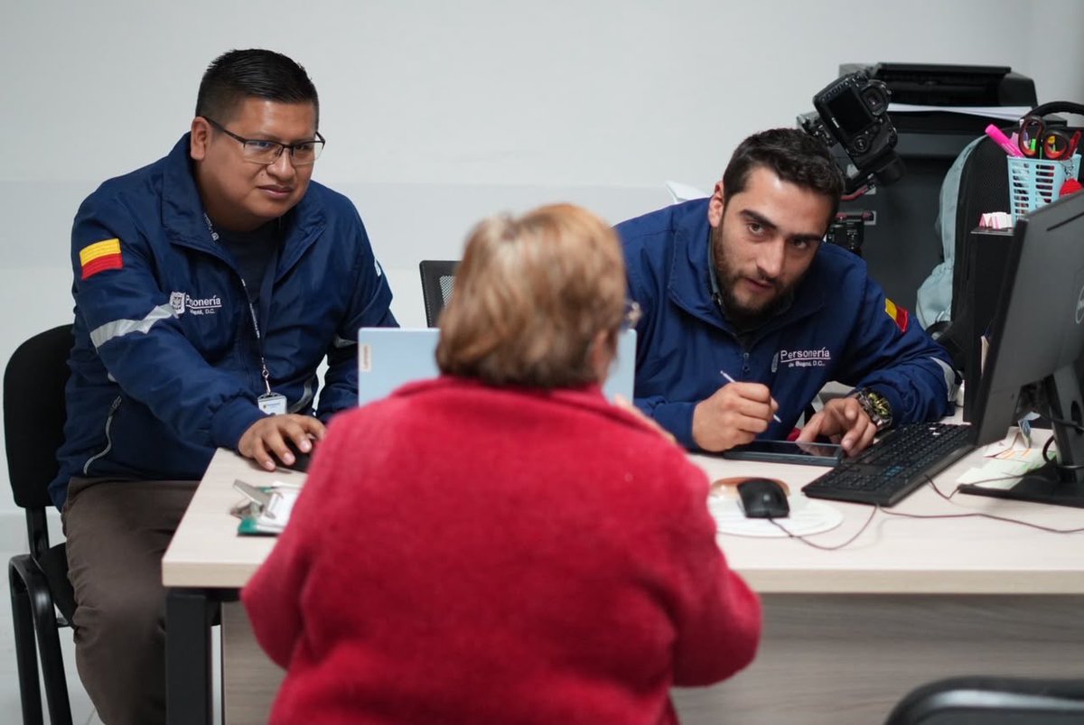 personeriabta's tweet photo. #AEstaHora | La Personería de Bogotá, por medio de la Personería local de Sumapaz, realiza la feria de servicios en la localidad. 🍃

Brindamos orientación, asesoría y apoyo a la comunidad a través de las Personerías Delegadas para la Salud, Familia y Sujetos de Especial Protección Constitucional. 

👉La jornada fortalece el acceso a la oferta institucional y la defensa de los derechos de los ciudadanos.

#PersoneríaResolutiva #PersoneríaOportuna #Sumapaz