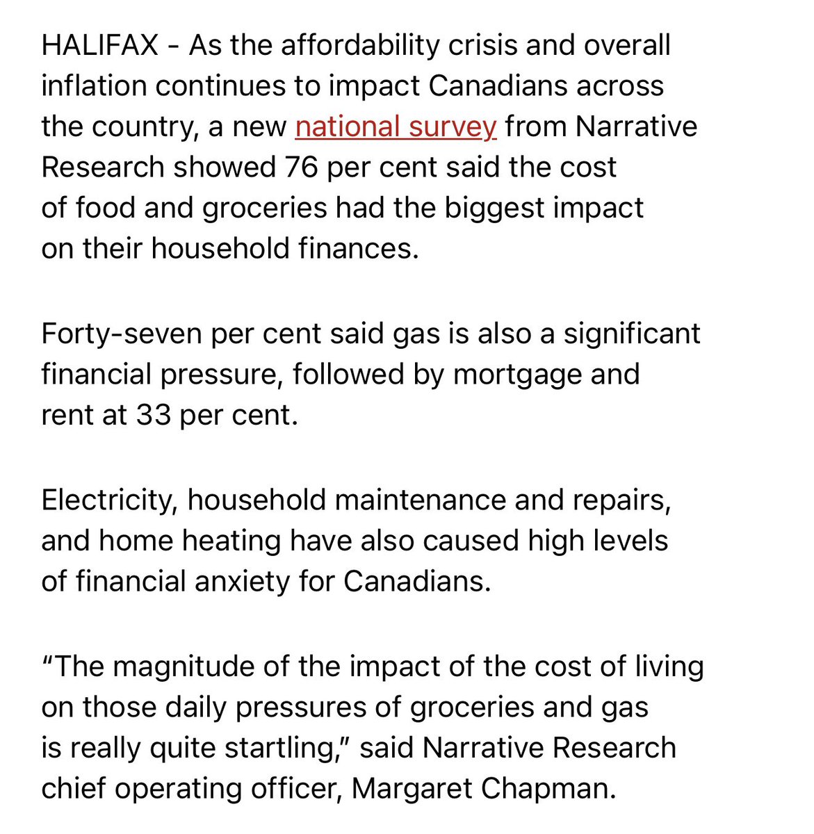 JimChuong's tweet photo. Canadians are not boycotting the U.S. because of POTUS. Canadians are broke. 

Canadians who say that they are boycotting the U.S. are trying to save face. They have no money.

Don’t let the minority gaslight you - most Canadians can barely afford to live in Canada.

That’s just facts.