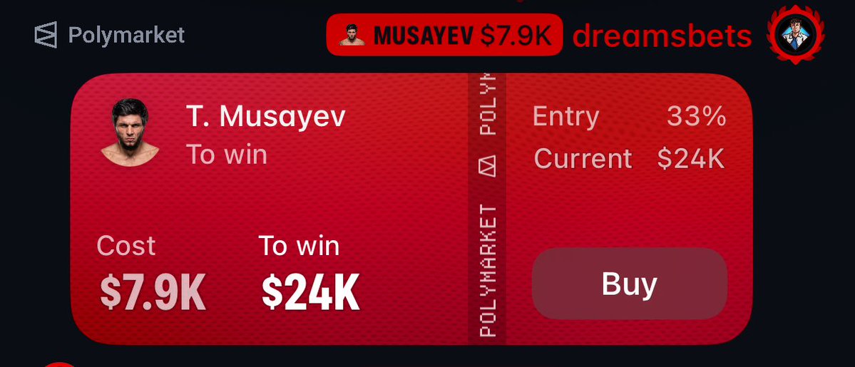 DreamsBets's tweet photo. I am the UFC GOAT 🐐

https://t.co/1Hpera4J4f https://t.co/0ouEhzG9z3
