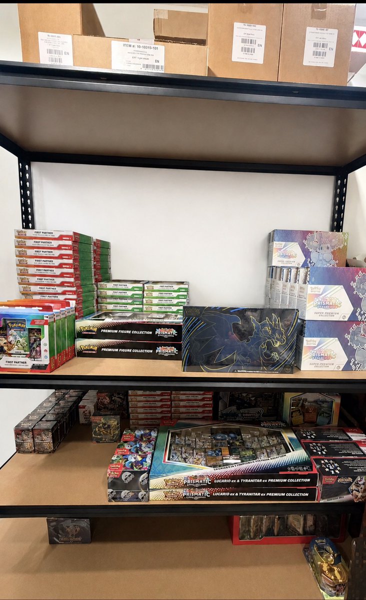 CardVaultMIA's tweet photo. Saturday Sale post!

Comment or DM what you are interested in. Everything is price couple bucks under market!

Let’s get some deals done ✅ 
PayPal, Zelle, Wise, Crypto

Photos Below!

@BUYSELLTRADETCG @PokemonBST @CardboardBanger @TattooedBST 
@HobbyRetweet_ @cardboardbst https://t.co/ooRmcAcHyw