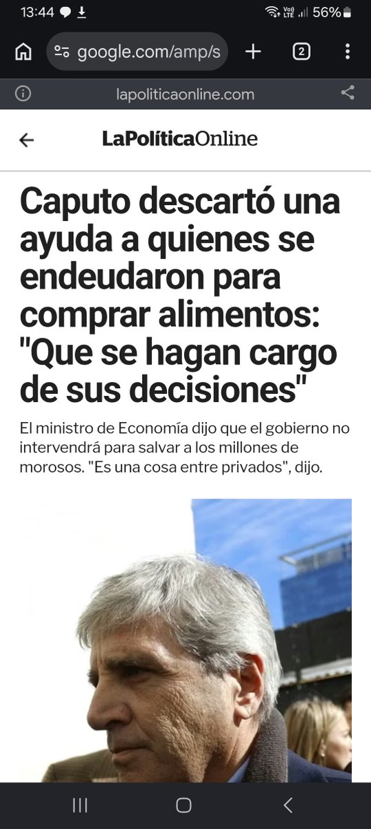 gsrcaballero's tweet photo. Para @LuisCaputoAR a las empresas amigas hay que salvarlas, y a la gente no, que se jodan.
Esto son.
#QueGobiernoDeMierda https://t.co/04lFVbX26a