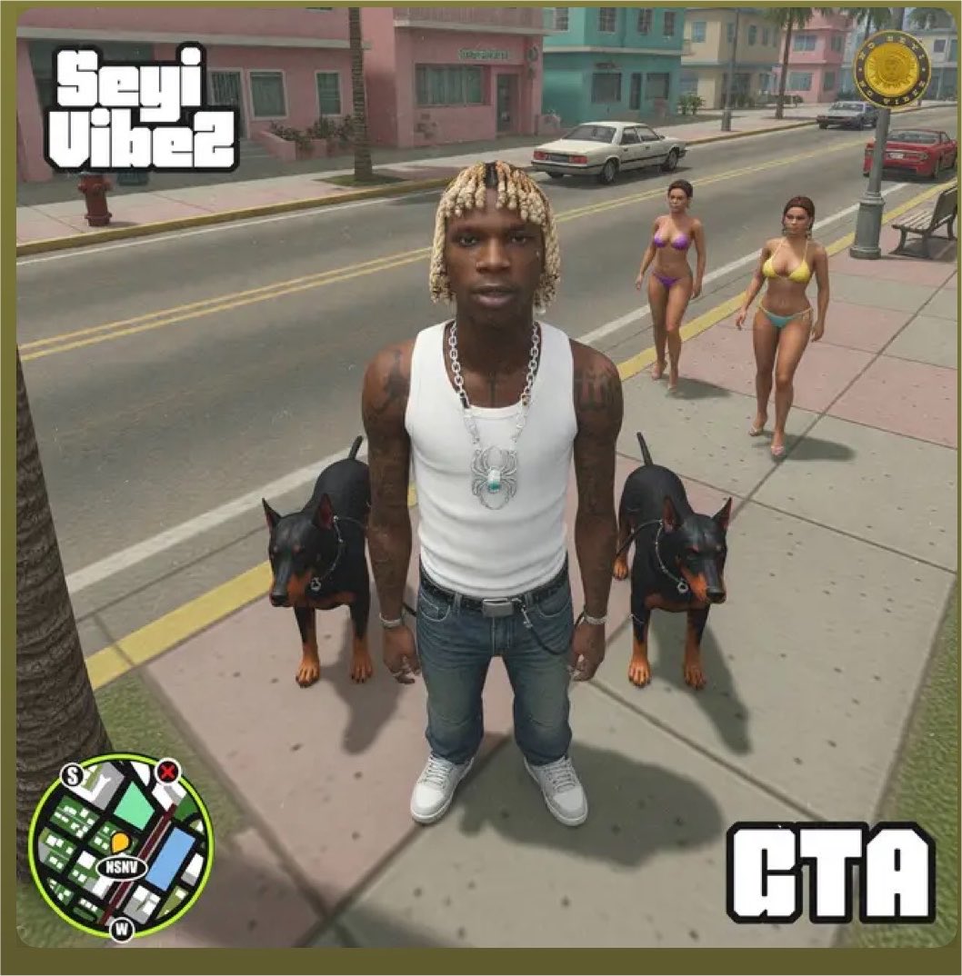 Lesh_ster's tweet photo. 🚨 Seyi Vibez’s “GTA” records 887,126 first-day streams on Spotify Nigeria, debuting at #2. 🔥 https://t.co/kT7B0FYUQN