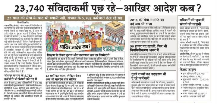 OmSharm14353586's tweet photo. यह उम्मीद नहीं थी डबल इंजन की सरकार से ,,यह तो बिल्कुल नीच सरकार है 
#संविदा_शिक्षक_पंचायतीराज_चुनाव_बहिष्कार
#संविदा_शिक्षक_नियमित_करो
#2_वर्ष_अनुभव_छूट_जारी_करो
@BhajanlalBjp  @RajCMO  @abhijeet_dipke @narendramodi @svoruganti1466  @DrKirodilalBJP
@madandilawar 
@ombirlakota https://t.co/cWDXxgJlUJ