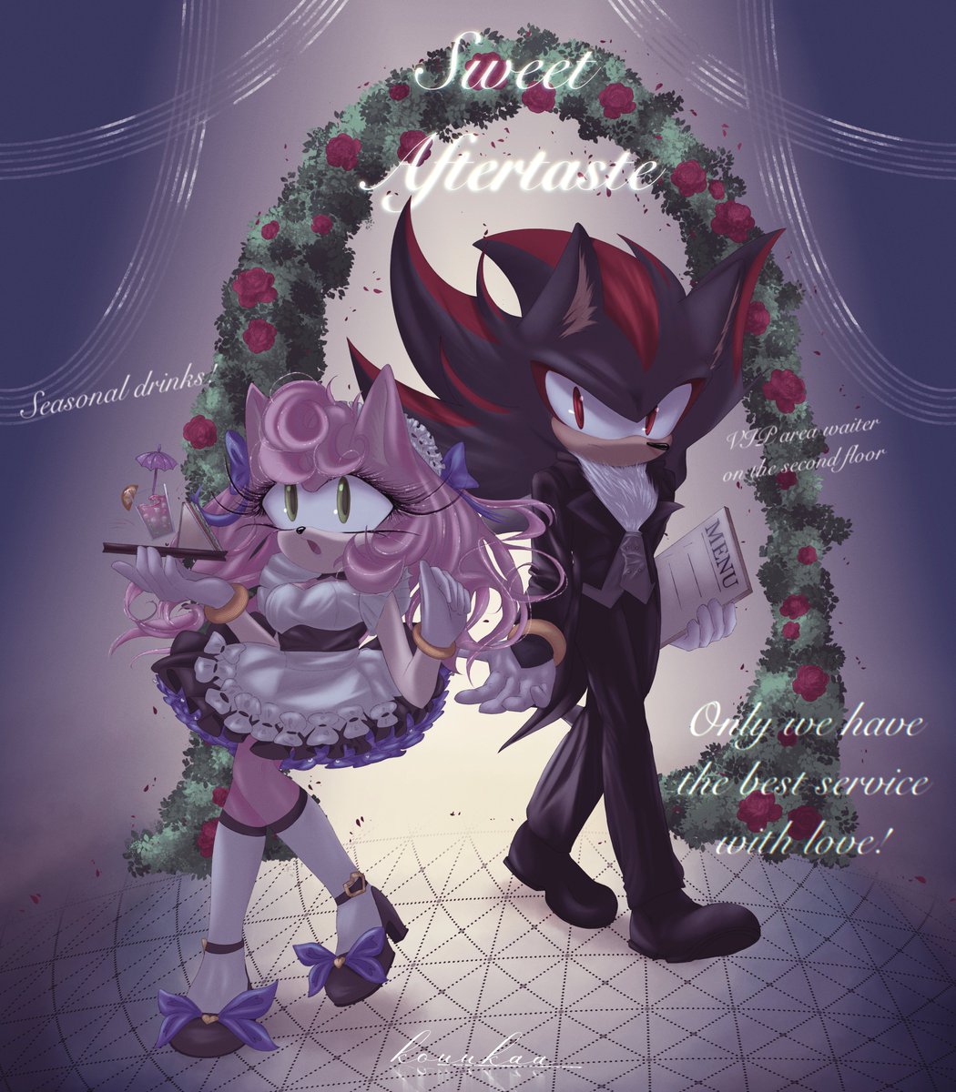 ay_kouka's tweet photo. [For printing at the event]

Thank you all for participating in choosing the name of the cafe 💞

#shadamy #amyrose #shadowthehedegehog https://t.co/l19v78fwQY
