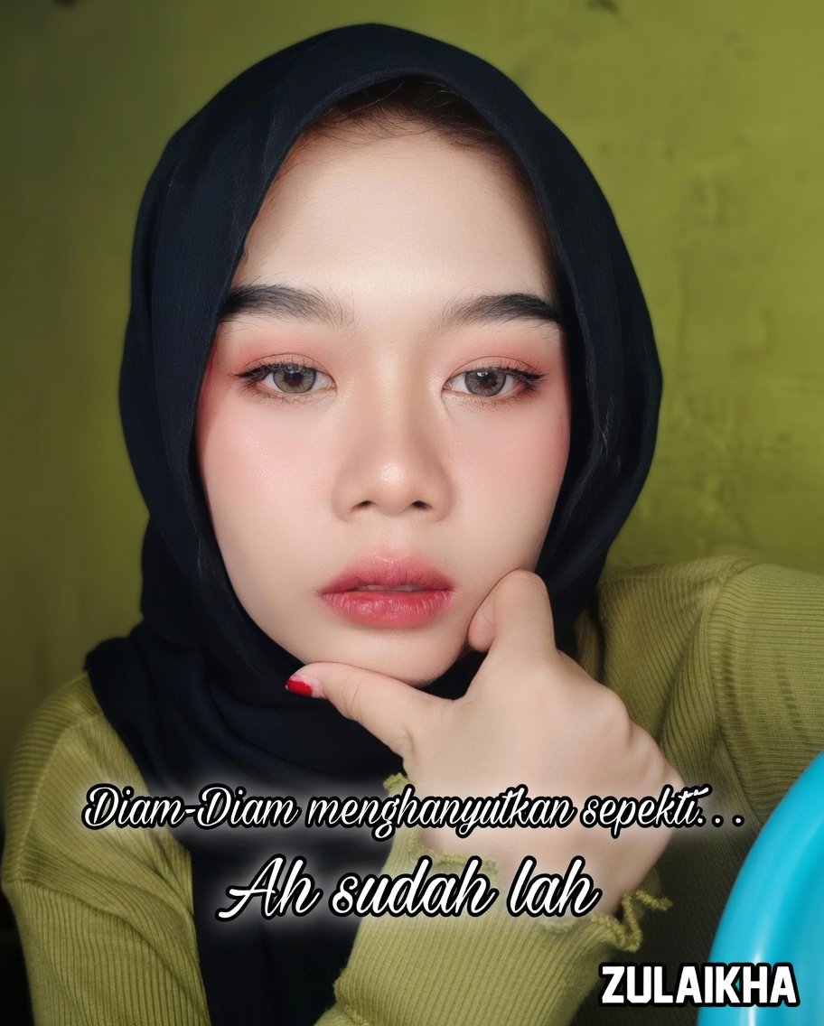 Ramora27's tweet photo. Dirumah aja sama zulaikha
https://t.co/xQegkpigUK https://t.co/lNRXShTydV
