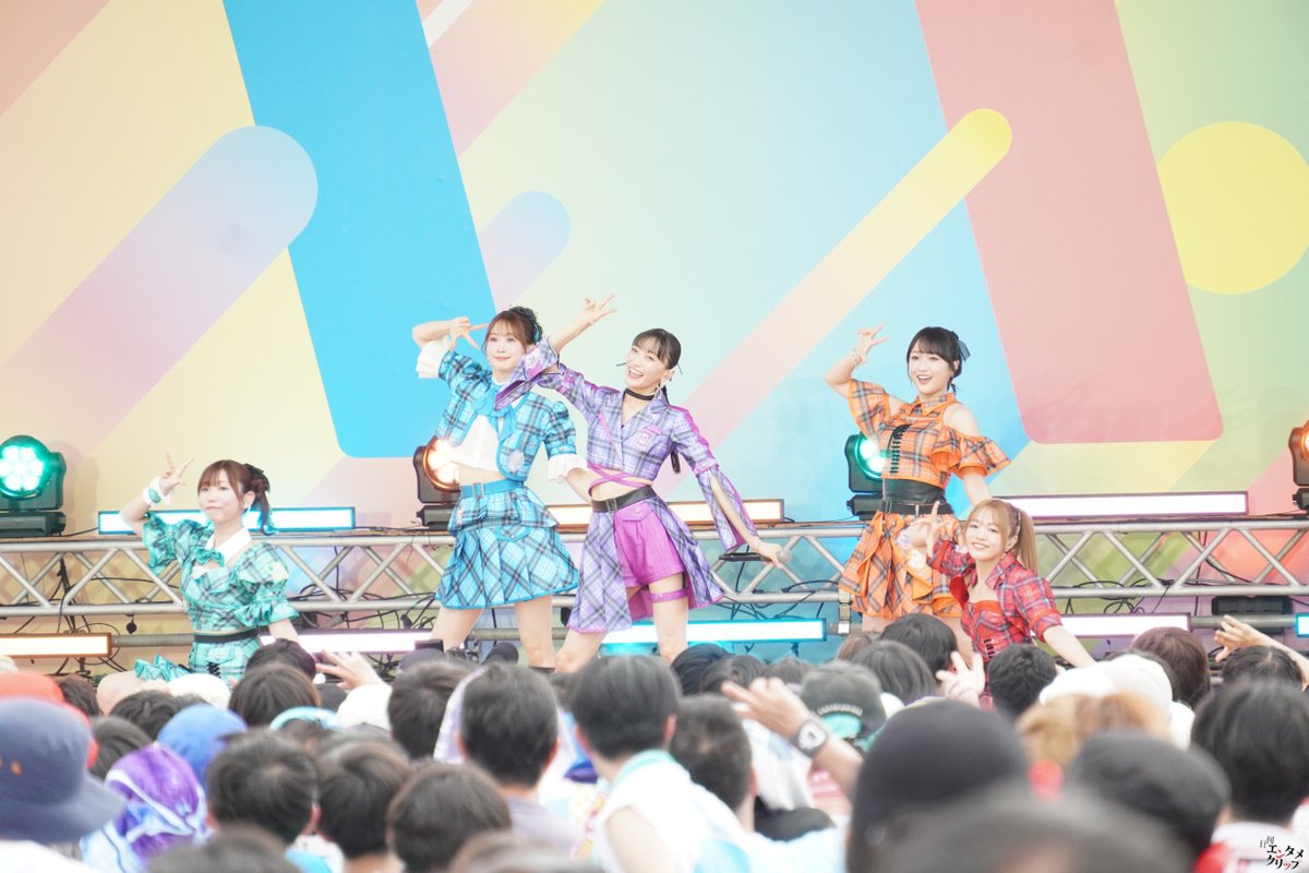 entameclipnews's tweet photo. 📎 【ライブレポ】全員30代突入も「まだまだ楽しむ！」 人気声優アイドルグループ・i☆Risが『TIF2026』で圧巻のステージを披露

【記事を読む】
https://t.co/JrHiJafpvl

 📸 ﾘﾝｸ先に写真11枚掲載🍀

#i_Ris #TIF2026 https://t.co/bUhk4LpZaT